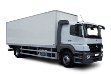 Van Hire Newry - 18 Tonne Box Truck - Truck hire Newry