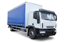 Van Hire Newry - 18 Tonne Curtain Side Truck - Truck hire Newry