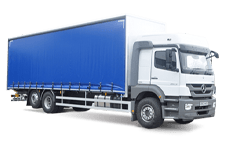 Van Hire Newry - 26 Tonne Curtain Side Truck - Truck hire Newry