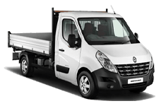 Van Hire Newry - 3.5 Tonne Tipper Transit - Van hire Newry