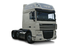 Van Hire Newry - 44 Tonne Sleeper Truck - Truck hire Newry