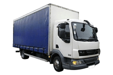 Van Hire Newry - 7.5 Tonne Curtain Side Truck - Truck hire Newry