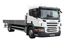 Van Hire Newry - 7.5 Tonne Dropside Truck - Truck hire Newry