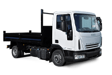 Van Hire Newry - 7.5 Tonne Tipper Truck - Truck hire Newry