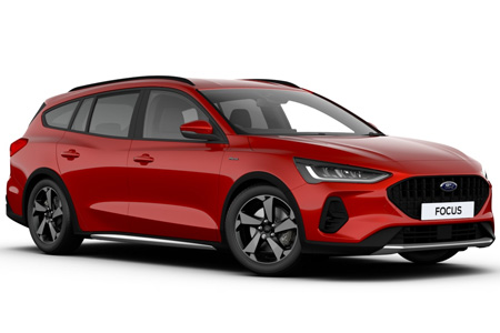 Van Hire Newry - Focus Estate - car hire Newry