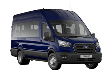 Van Hire Newry - Ford 17-Seater Minibus - Minibus hire Newry
