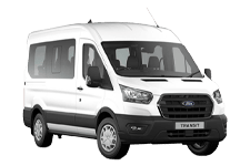 Van Hire Newry - Ford Minibus - Accommodates 12 Passengers - Minibus hire Newry