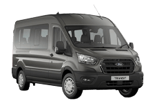Van Hire Newry - Ford Minibus with Seating for 15 - Minibus hire Newry