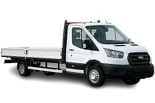 Van Hire Newry - Ford Transit Dropside Van - Van hire Newry