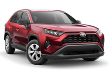 Van Hire Newry - RAV4 Auto - car hire Newry