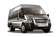 Van Hire Newry - Special Ford Minibus LITE - Accommodating 17 - Minibus hire Newry