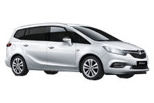Van Hire Newry - Vauxhall Zafira 7-Seater - Minibus hire Newry